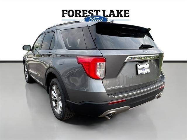 used 2023 Ford Explorer car, priced at $33,599