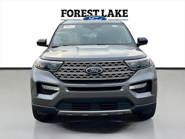 used 2023 Ford Explorer car, priced at $33,599