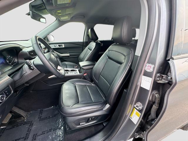 used 2023 Ford Explorer car, priced at $33,599
