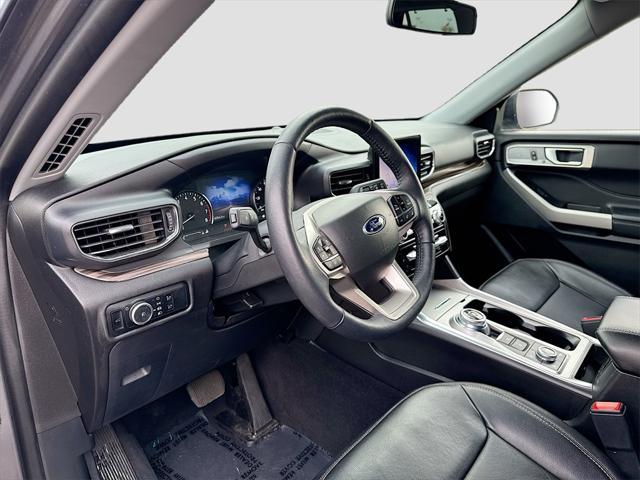used 2023 Ford Explorer car, priced at $33,599