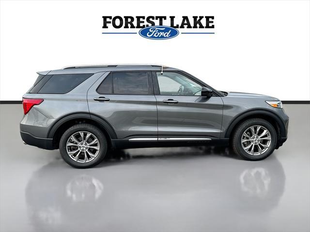 used 2023 Ford Explorer car, priced at $33,599