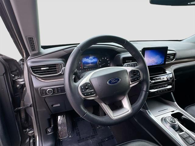 used 2023 Ford Explorer car, priced at $33,599