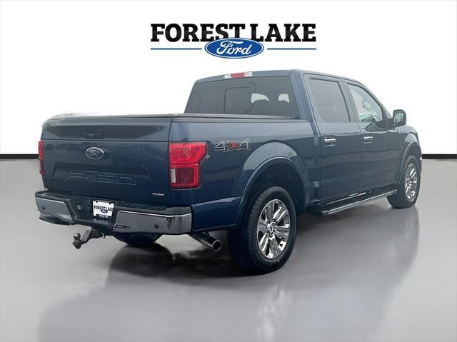 used 2018 Ford F-150 car, priced at $31,999