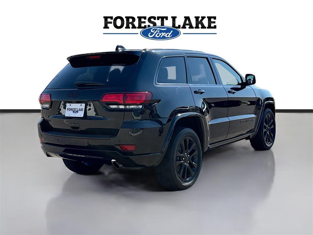 used 2017 Jeep Grand Cherokee car, priced at $15,000