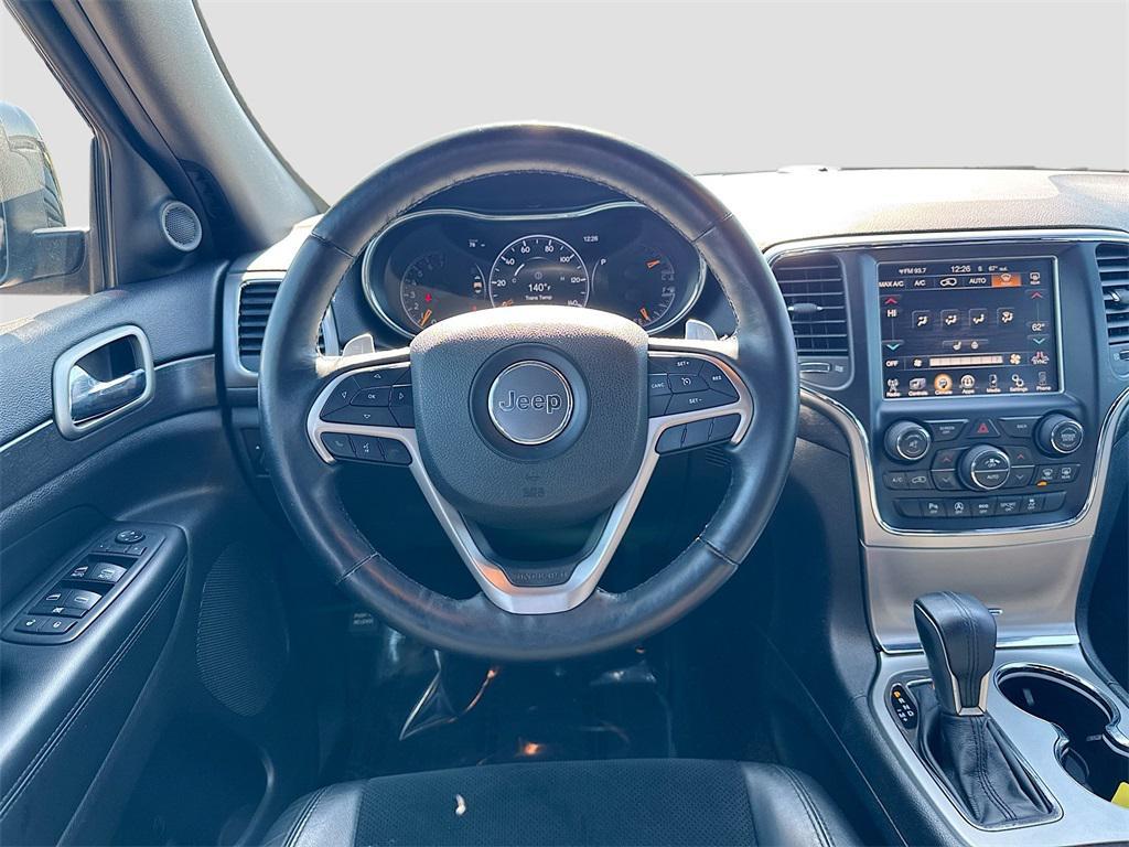 used 2017 Jeep Grand Cherokee car, priced at $15,000