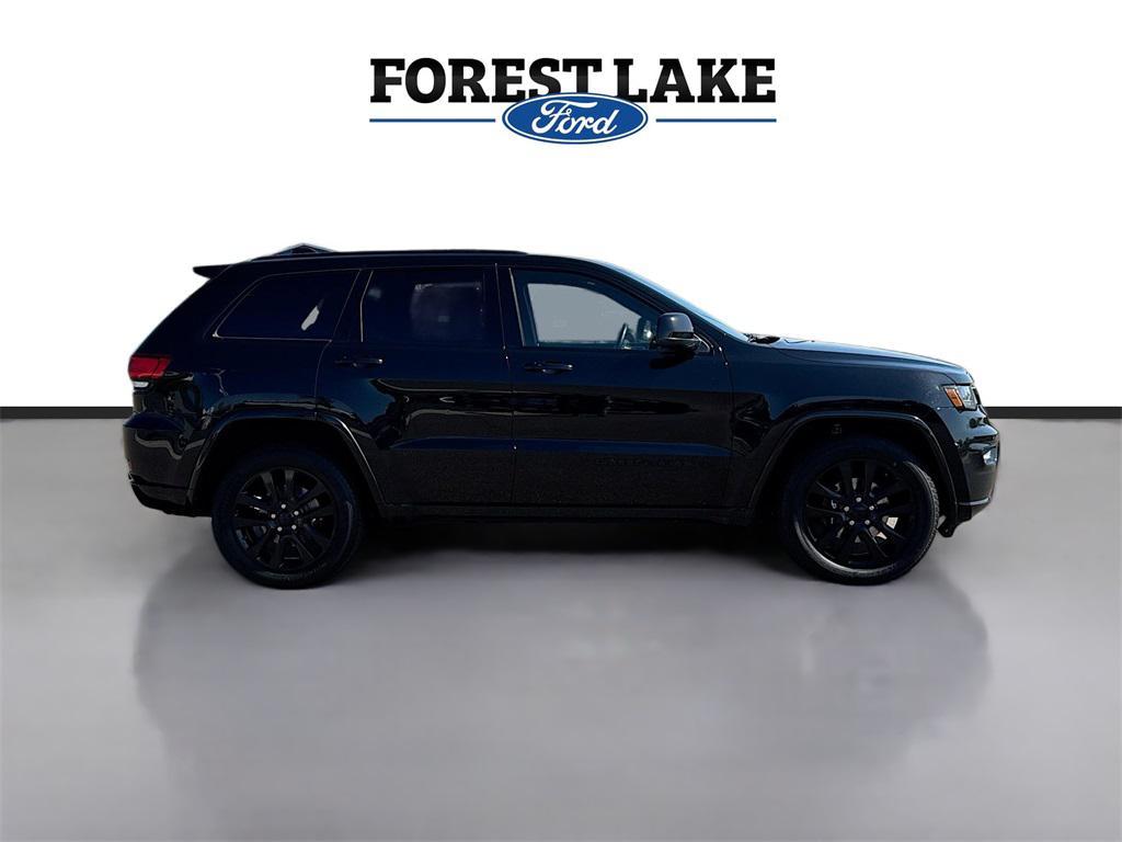 used 2017 Jeep Grand Cherokee car, priced at $15,000