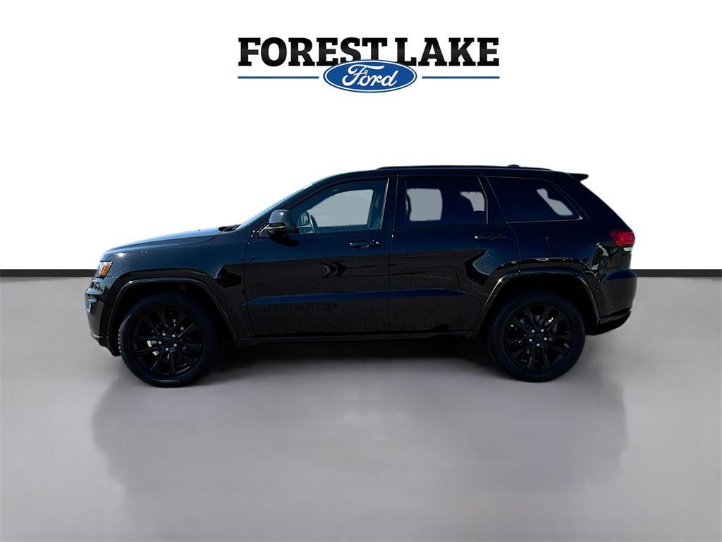used 2017 Jeep Grand Cherokee car, priced at $15,000