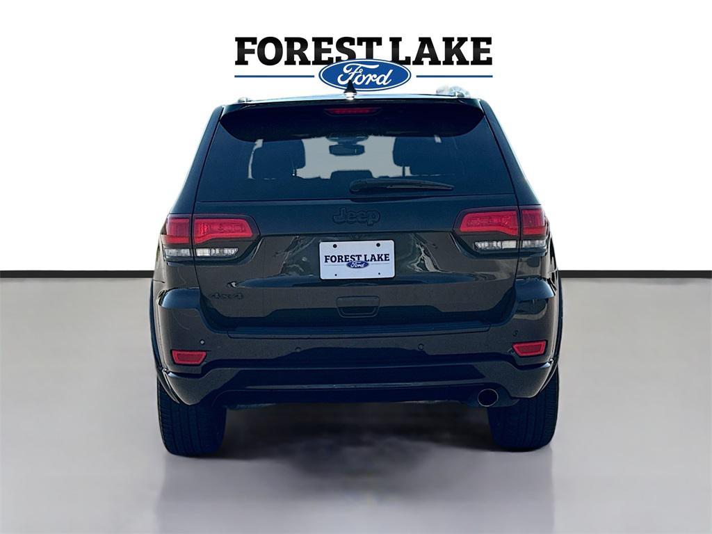 used 2017 Jeep Grand Cherokee car, priced at $15,000