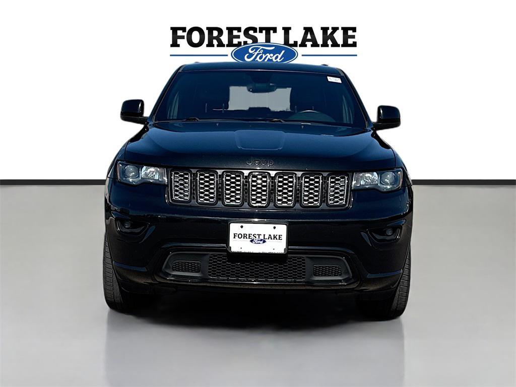 used 2017 Jeep Grand Cherokee car, priced at $15,000