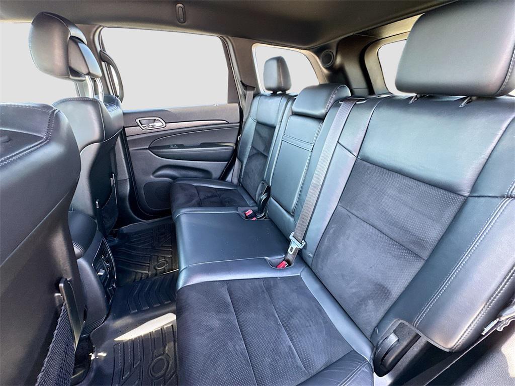 used 2017 Jeep Grand Cherokee car, priced at $15,000