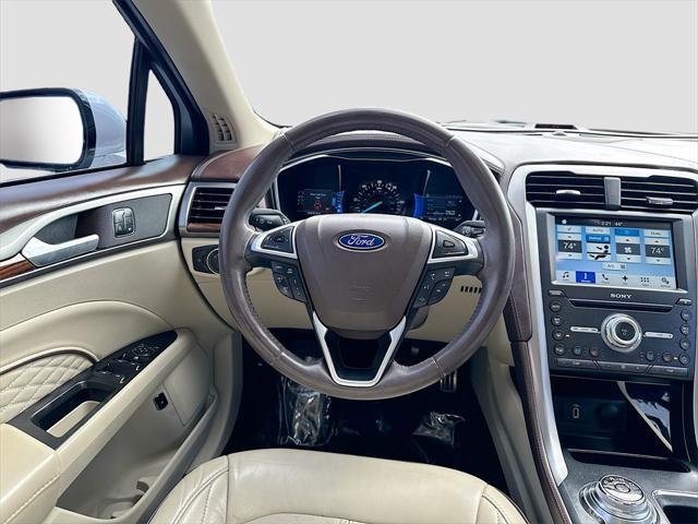 used 2017 Ford Fusion Hybrid car, priced at $17,899