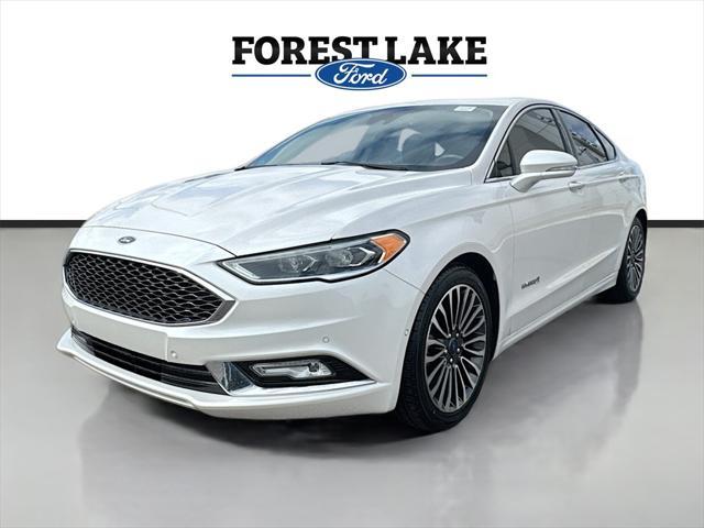 used 2017 Ford Fusion Hybrid car, priced at $17,899