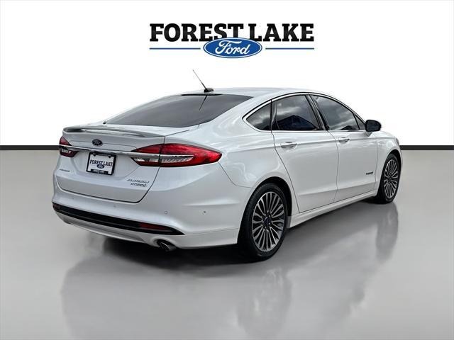 used 2017 Ford Fusion Hybrid car, priced at $17,899