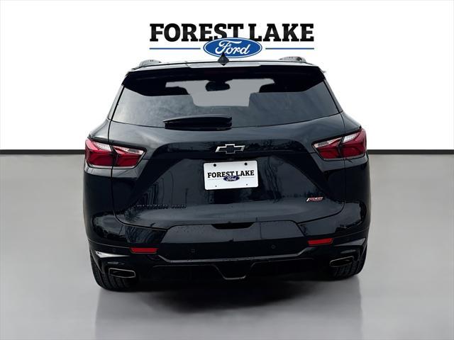 used 2022 Chevrolet Blazer car, priced at $34,989