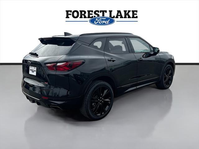 used 2022 Chevrolet Blazer car, priced at $34,989
