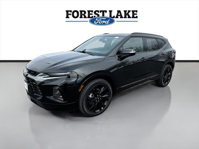 used 2022 Chevrolet Blazer car, priced at $34,989