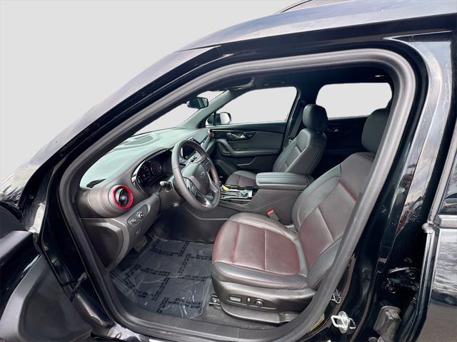 used 2022 Chevrolet Blazer car, priced at $34,989