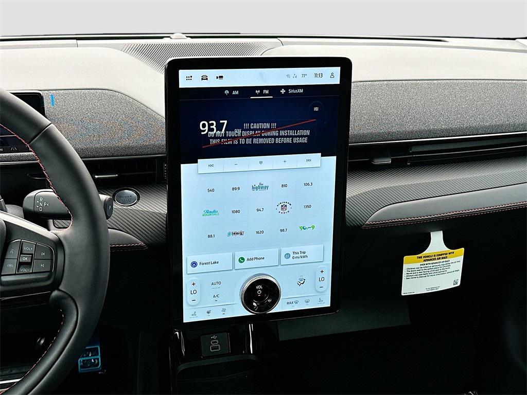 new 2025 Ford Mustang Mach-E car, priced at $54,662