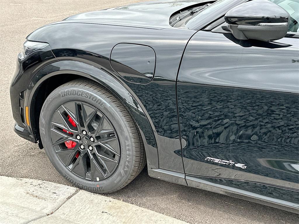 new 2025 Ford Mustang Mach-E car, priced at $54,662