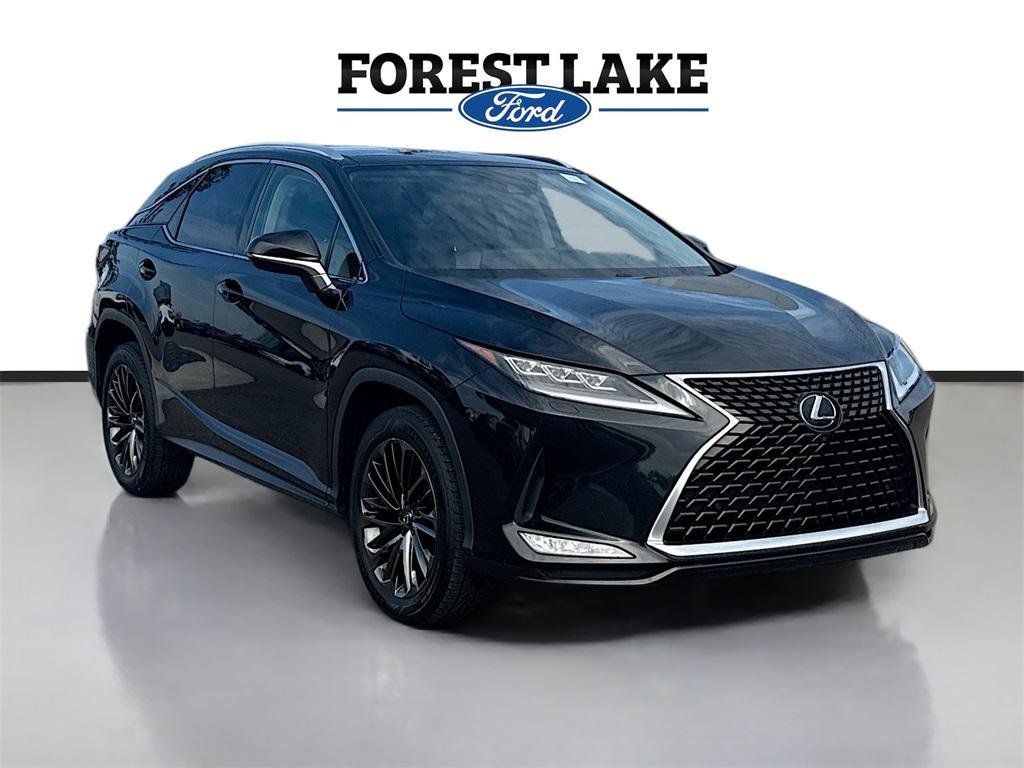 used 2022 Lexus RX 350 car, priced at $37,899