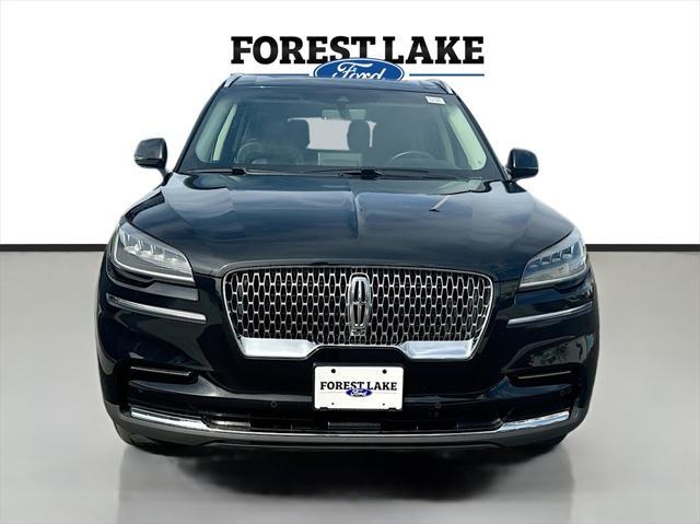 used 2022 Lincoln Aviator car, priced at $48,298