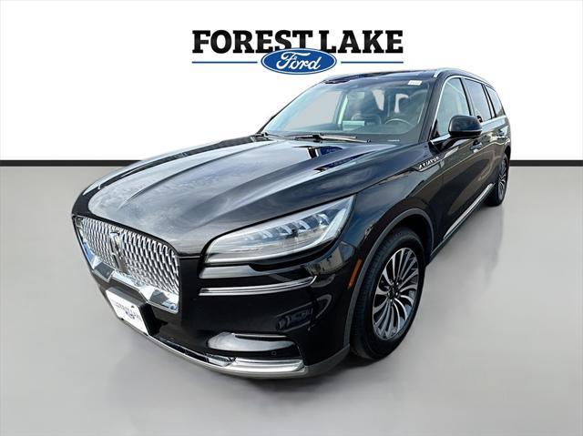 used 2022 Lincoln Aviator car, priced at $48,298