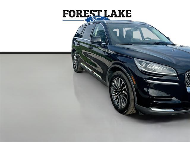 used 2022 Lincoln Aviator car, priced at $48,298