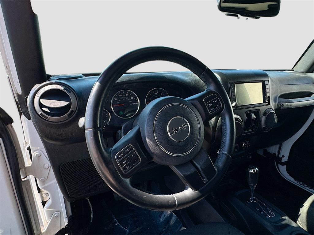 used 2015 Jeep Wrangler Unlimited car, priced at $15,899