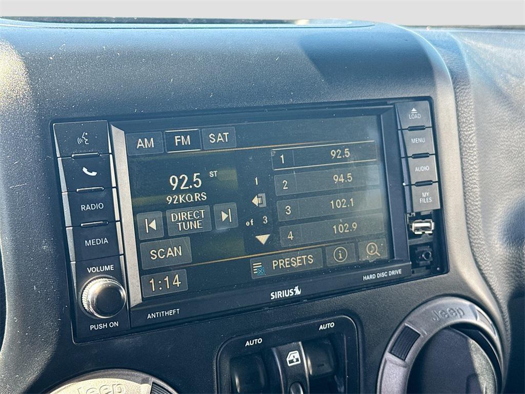 used 2015 Jeep Wrangler Unlimited car, priced at $15,899