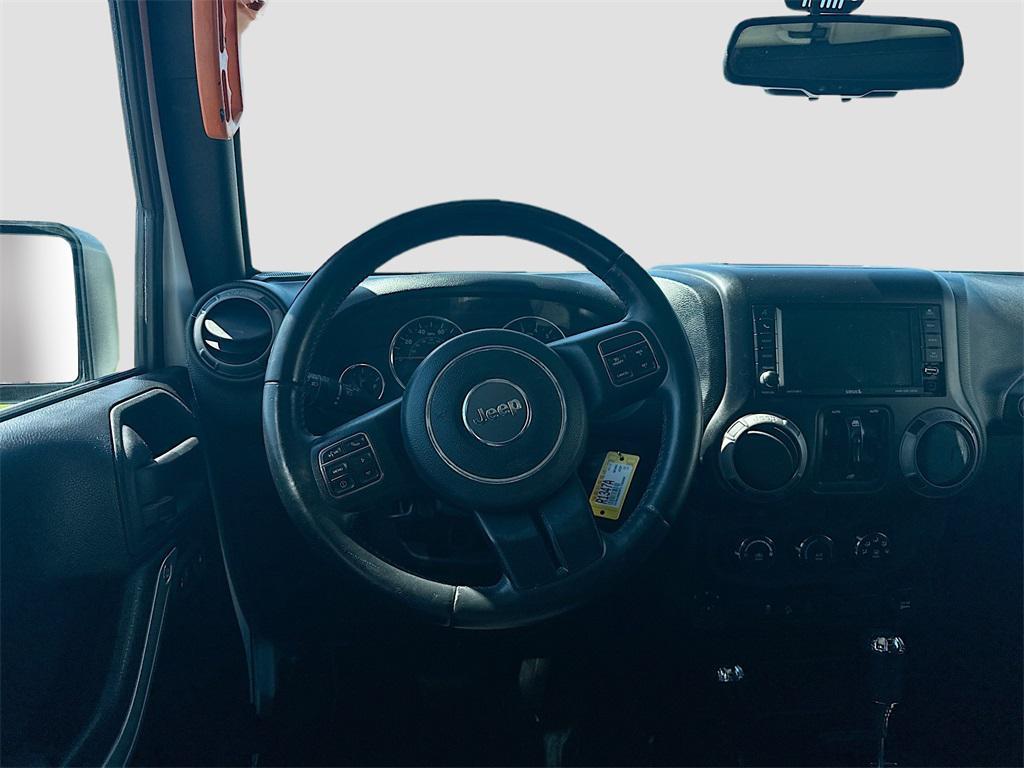 used 2015 Jeep Wrangler Unlimited car, priced at $15,899