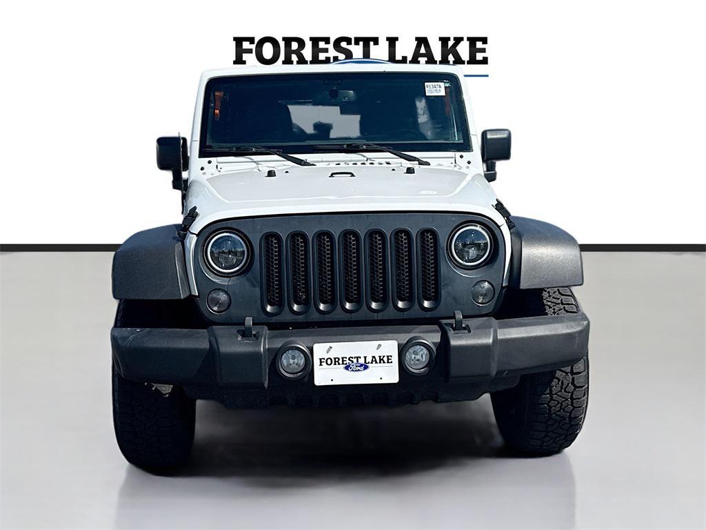 used 2015 Jeep Wrangler Unlimited car, priced at $15,899