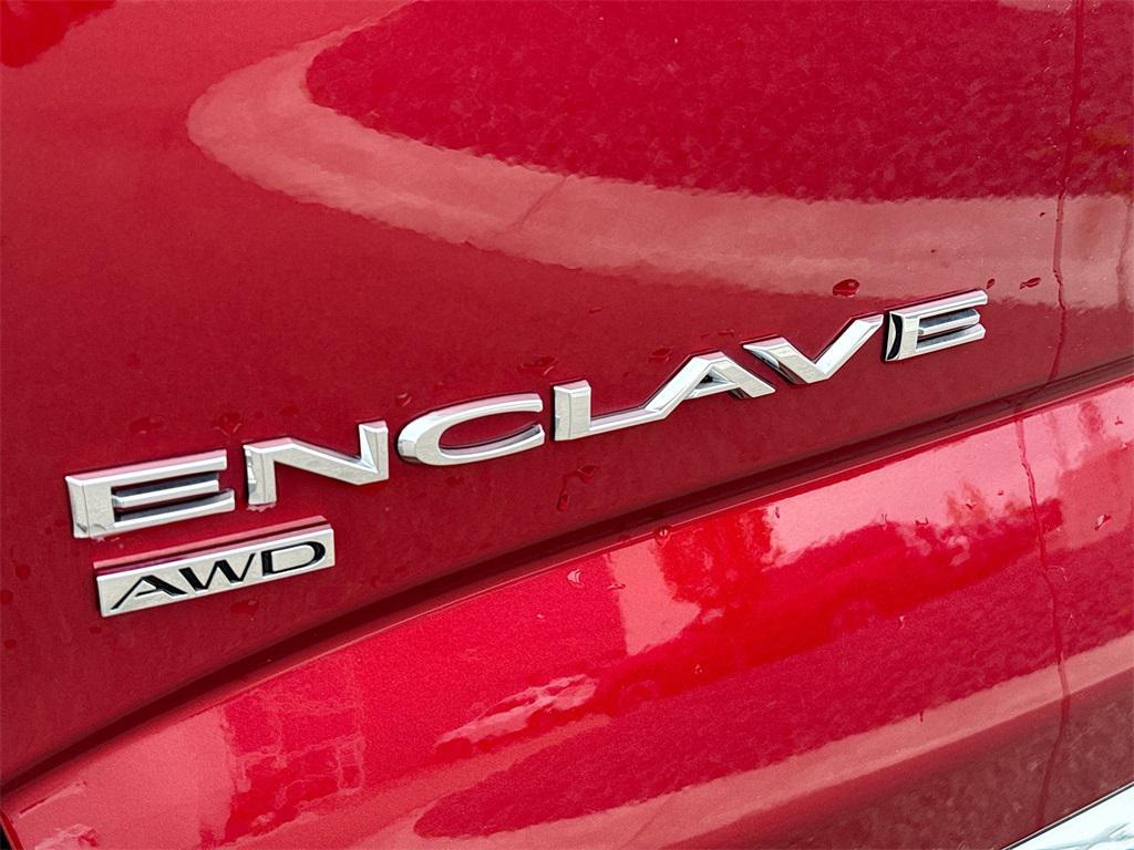 used 2024 Buick Enclave car, priced at $34,599