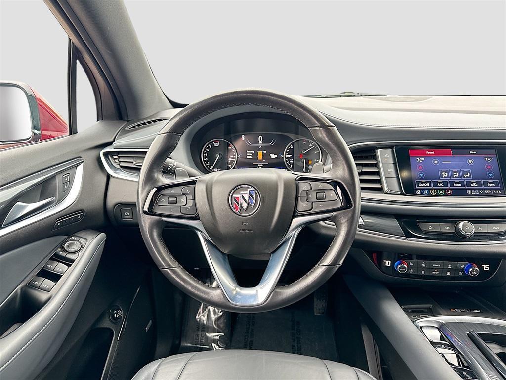 used 2024 Buick Enclave car, priced at $34,599