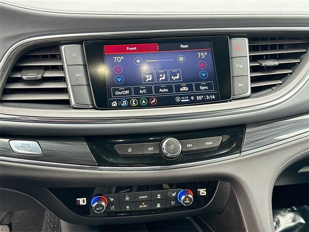 used 2024 Buick Enclave car, priced at $34,599