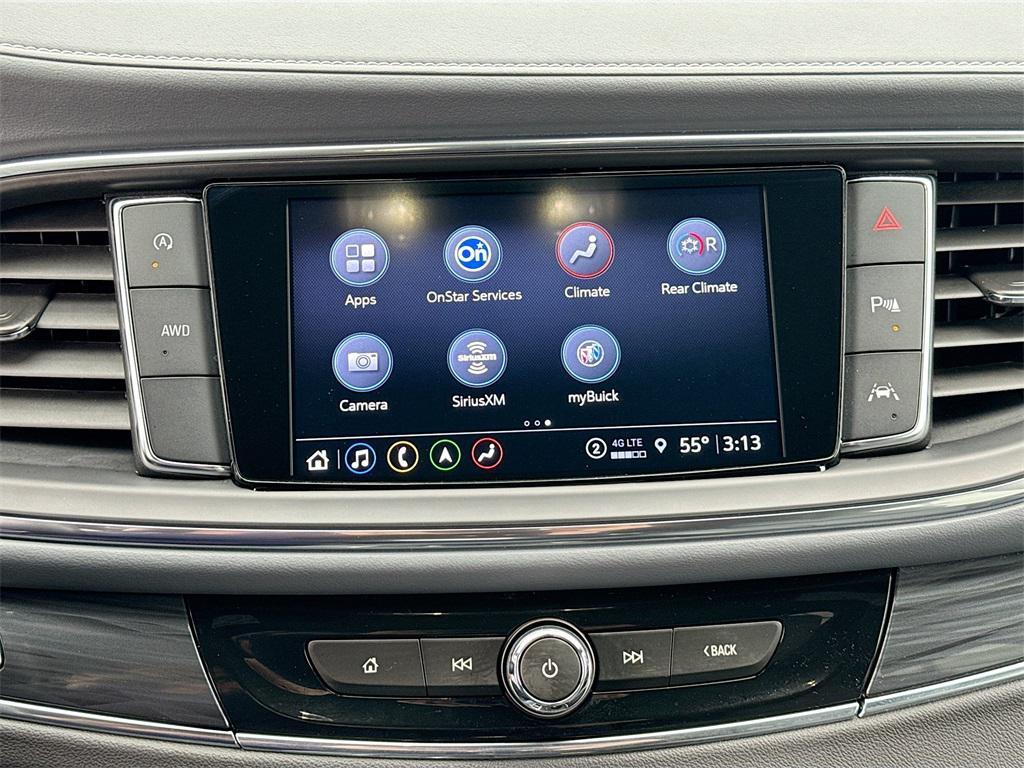 used 2024 Buick Enclave car, priced at $34,599
