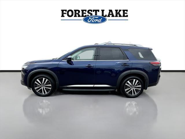 used 2022 Nissan Pathfinder car, priced at $35,389