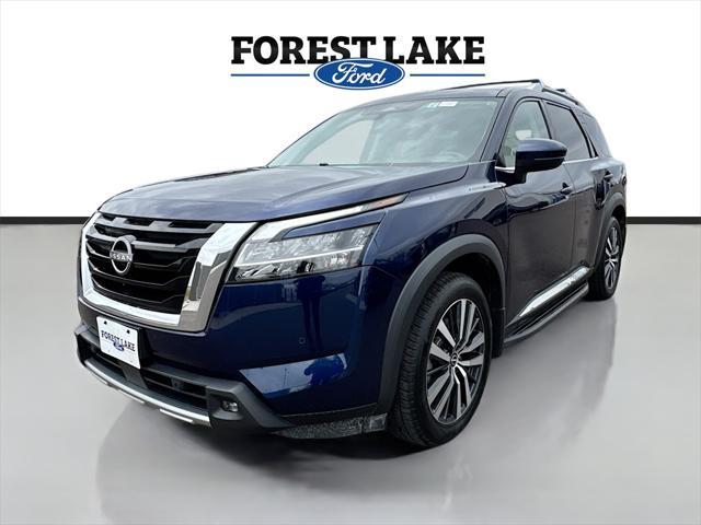 used 2022 Nissan Pathfinder car, priced at $35,389