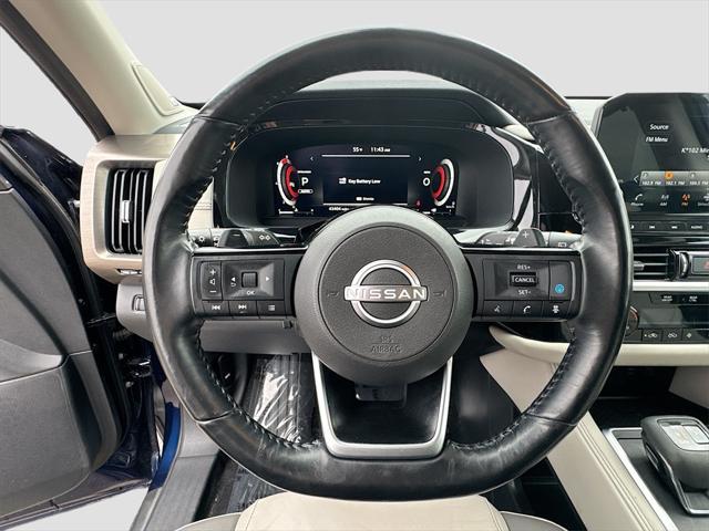used 2022 Nissan Pathfinder car, priced at $35,389
