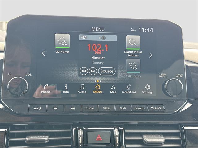 used 2022 Nissan Pathfinder car, priced at $35,389