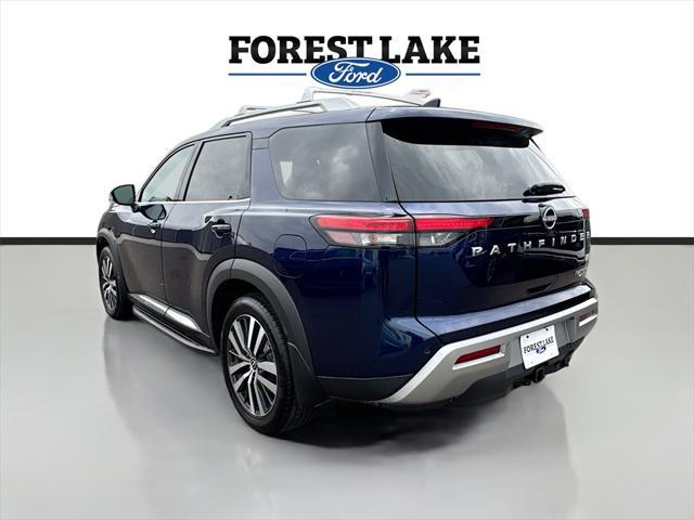 used 2022 Nissan Pathfinder car, priced at $35,389