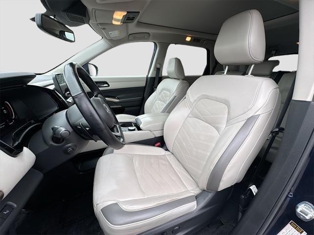 used 2022 Nissan Pathfinder car, priced at $35,389