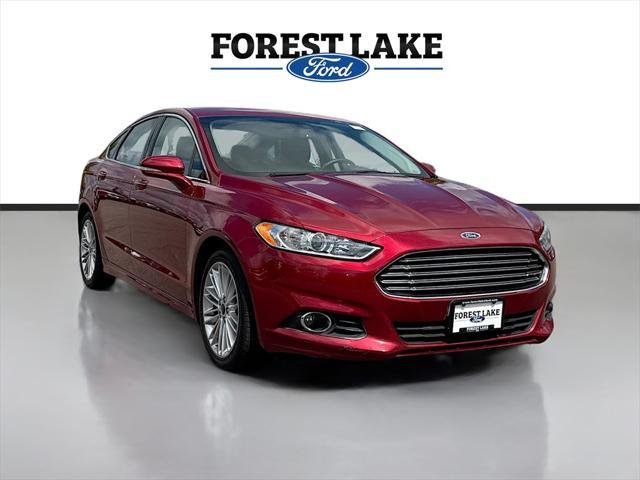 used 2016 Ford Fusion car, priced at $9,990