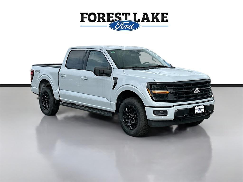 new 2025 Ford F-150 car, priced at $56,543