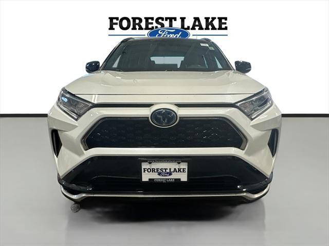 used 2021 Toyota RAV4 Prime car, priced at $41,165