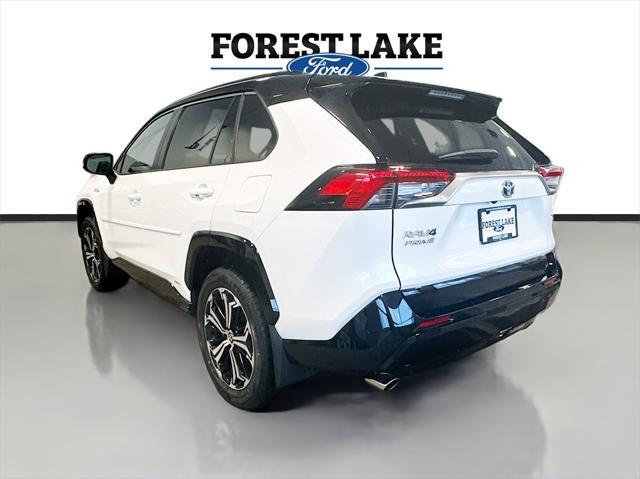 used 2021 Toyota RAV4 Prime car, priced at $41,165