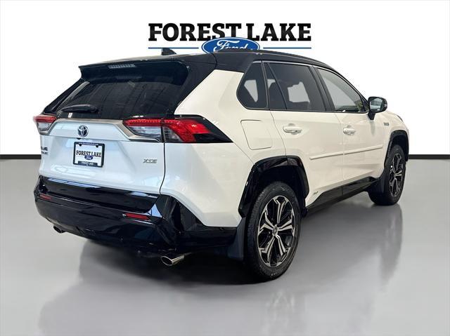 used 2021 Toyota RAV4 Prime car, priced at $41,165