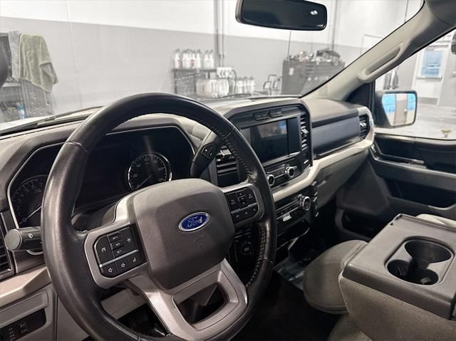 used 2021 Ford F-150 car, priced at $34,694