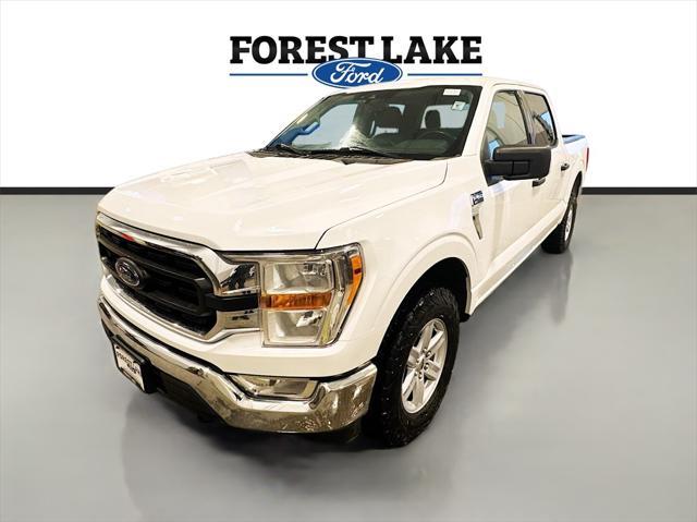 used 2021 Ford F-150 car, priced at $34,694