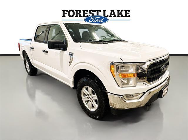 used 2021 Ford F-150 car, priced at $34,694