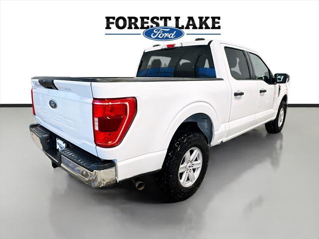 used 2021 Ford F-150 car, priced at $34,694